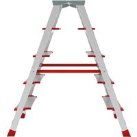 Лестница-стремянка Новая высота NV 3127 (2x5 ступеней) - Превью изображения №3 — Интернет-магазин 55texno.by