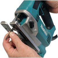 Электролобзик Makita JV0600K - Превью изображения №3 — Интернет-магазин 55texno.by