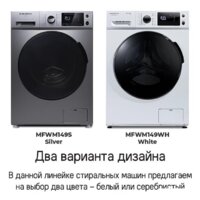 Стиральная машина MAUNFELD MFWM149S - Превью изображения №17 — Интернет-магазин 55texno.by
