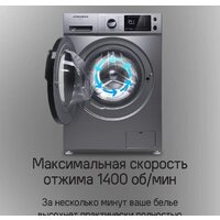 Стиральная машина MAUNFELD MFWM149S - Превью изображения №21 — Интернет-магазин 55texno.by