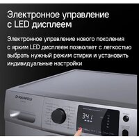 Стиральная машина MAUNFELD MFWM149S - Превью изображения №18 — Интернет-магазин 55texno.by