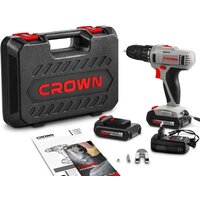 Дрель-шуруповерт Crown CT21055L-1.5 BMC (с 2-мя АКБ, кейс) - Превью изображения №7 — Интернет-магазин 55texno.by