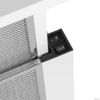 Кухонная вытяжка HOMSair Flat 60 Glass (белый) - Превью изображения №17 — Интернет-магазин 55texno.by