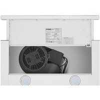 Кухонная вытяжка HOMSair Flat 60 Glass (белый) - Превью изображения №3 — Интернет-магазин 55texno.by