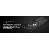 Варочная панель MAUNFELD CVI292S2FBK Inverter - Превью изображения №9 — Интернет-магазин 55texno.by