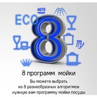 Встраиваемая посудомоечная машина MAUNFELD MLP-08IMROI - Превью изображения №53 — Интернет-магазин 55texno.by