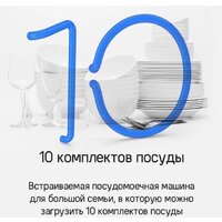 Встраиваемая посудомоечная машина MAUNFELD MLP-08IMROI - Превью изображения №22 — Интернет-магазин 55texno.by