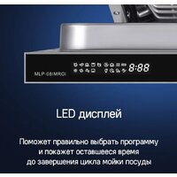 Встраиваемая посудомоечная машина MAUNFELD MLP-08IMROI - Превью изображения №51 — Интернет-магазин 55texno.by