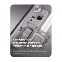 Отдельностоящая посудомоечная машина MAUNFELD MWF12I - Превью изображения №36 — Интернет-магазин 55texno.by