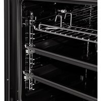 Электрический духовой шкаф MAUNFELD EOEH7613W Glossy - Превью изображения №5 — Интернет-магазин 55texno.by