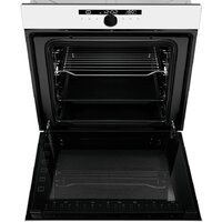 Электрический духовой шкаф MAUNFELD EOEH7613W Glossy - Превью изображения №4 — Интернет-магазин 55texno.by