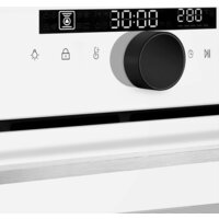 Электрический духовой шкаф MAUNFELD EOEH7613W Glossy - Превью изображения №8 — Интернет-магазин 55texno.by