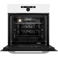 Электрический духовой шкаф MAUNFELD EOEH7613W Glossy - Превью изображения №2 — Интернет-магазин 55texno.by