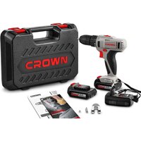 Дрель-шуруповерт Crown CT21052LH-1.5 BMC (с 2-мя АКБ, кейс) - Превью изображения №7 — Интернет-магазин 55texno.by