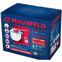 Планетарный миксер MAUNFELD MF-431CH - Превью изображения №10 — Интернет-магазин 55texno.by