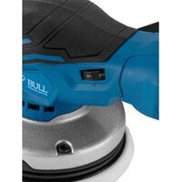 Эксцентриковая шлифмашина Bull CRS 1218 E 1304691 (без АКБ) - Превью изображения №2 — Интернет-магазин 55texno.by