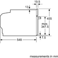 Электрический духовой шкаф Bosch Serie 8 CMG7241B1 - Превью изображения №9 — Интернет-магазин 55texno.by