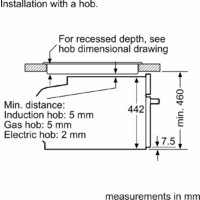 Электрический духовой шкаф Bosch Serie 8 CMG7241B1 - Превью изображения №11 — Интернет-магазин 55texno.by