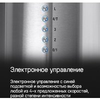 Кухонная вытяжка MAUNFELD Lee Wall 39 (черный) - Превью изображения №18 — Интернет-магазин 55texno.by