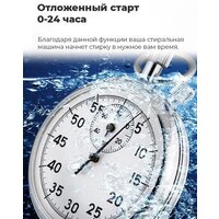 Стиральная машина MAUNFELD MFWM148WH03 - Превью изображения №34 — Интернет-магазин 55texno.by