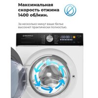 Стиральная машина MAUNFELD MFWM148WH03 - Превью изображения №30 — Интернет-магазин 55texno.by