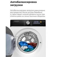 Стиральная машина MAUNFELD MFWM148WH03 - Превью изображения №33 — Интернет-магазин 55texno.by