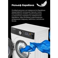 Стиральная машина MAUNFELD MFWM148WH03 - Превью изображения №23 — Интернет-магазин 55texno.by