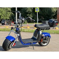 Электроскутер Smart Balance X11 2024 (синий) - Превью изображения №5 — Интернет-магазин 55texno.by