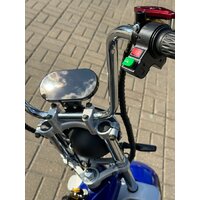 Электроскутер Smart Balance X11 2024 (синий) - Превью изображения №2 — Интернет-магазин 55texno.by