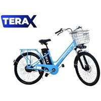 Электровелосипед Terax Alfa NS008 2026 (голубой) - Превью изображения №34 — Интернет-магазин 55texno.by