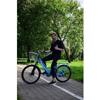 Электровелосипед Terax Alfa NS008 2026 (голубой) - Превью изображения №33 — Интернет-магазин 55texno.by