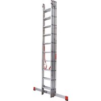 Лестница-стремянка Новая высота NV 323 трёхсекционная профессиональная 3x10 ступеней - Превью изображения №5 — Интернет-магазин 55texno.by