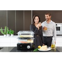 Пароварка Braun IdentityCollection FS 5100 Black - Превью изображения №6 — Интернет-магазин 55texno.by