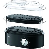 Пароварка Braun IdentityCollection FS 5100 Black - Превью изображения №2 — Интернет-магазин 55texno.by