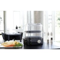 Пароварка Braun IdentityCollection FS 5100 Black - Превью изображения №4 — Интернет-магазин 55texno.by