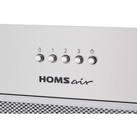 Кухонная вытяжка HOMSair Camelia Power 60 (нержавеющая сталь) - Превью изображения №7 — Интернет-магазин 55texno.by