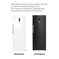 Морозильник MAUNFELD MFFR185W - Превью изображения №30 — Интернет-магазин 55texno.by