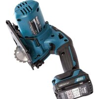 Дисковая (циркулярная) пила Makita HS301DWME (с 2-мя АКБ 4 Ah) - Превью изображения №2 — Интернет-магазин 55texno.by