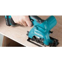 Дисковая (циркулярная) пила Makita HS301DWME (с 2-мя АКБ 4 Ah) - Превью изображения №5 — Интернет-магазин 55texno.by