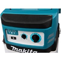 Пылесос Makita DVC157LZX3 (без АКБ и ЗУ) - Превью изображения №5 — Интернет-магазин 55texno.by