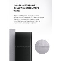 Холодильник MAUNFELD MFF176SFW - Превью изображения №19 — Интернет-магазин 55texno.by
