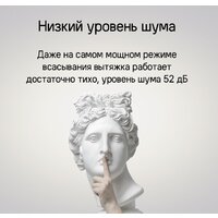 Кухонная вытяжка MAUNFELD Bath Isla 401 (нержавеющая сталь) - Превью изображения №15 — Интернет-магазин 55texno.by