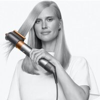 Фен-стайлер Dyson Airwrap Origin HS05 (с переходником на евровилку, никель/медный) - Превью изображения №6 — Интернет-магазин 55texno.by