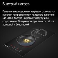 Варочная панель MAUNFELD CVI292STBKC - Превью изображения №9 — Интернет-магазин 55texno.by