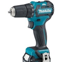 Ударная дрель-шуруповерт Makita HP332DWAE (с 2-мя АКБ, кейс) - Превью изображения №2 — Интернет-магазин 55texno.by