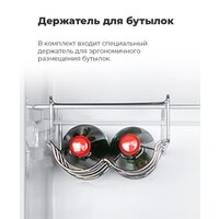 Холодильник MAUNFELD MFF176SFSB - Превью изображения №16 — Интернет-магазин 55texno.by