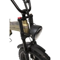 Электровелосипед Smart Balance Hunter 2024 (золотистый) - Превью изображения №11 — Интернет-магазин 55texno.by