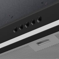 Кухонная вытяжка MAUNFELD Crosby 850LED (черный) - Превью изображения №5 — Интернет-магазин 55texno.by