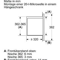 Микроволновая печь Bosch Serie 2 BFL523MW3 - Превью изображения №4 — Интернет-магазин 55texno.by