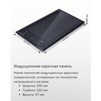 Варочная панель MAUNFELD CVI292S2FDGR - Превью изображения №8 — Интернет-магазин 55texno.by